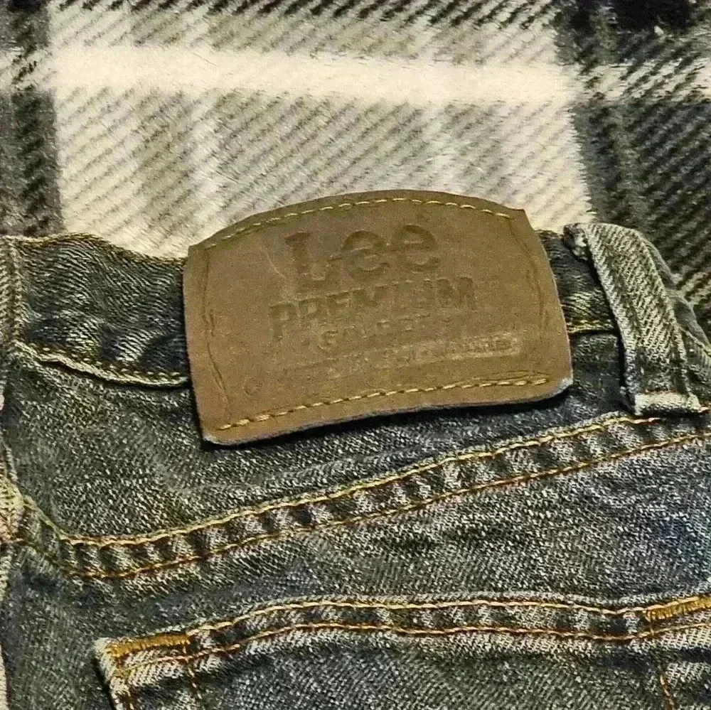 Lee Premium select boy 10 straight leg blue jeans